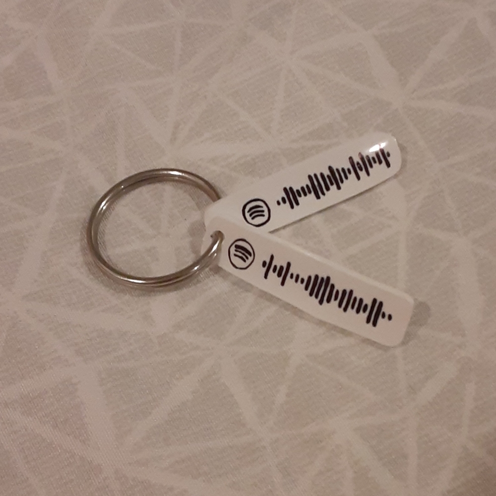 Spotify keychains